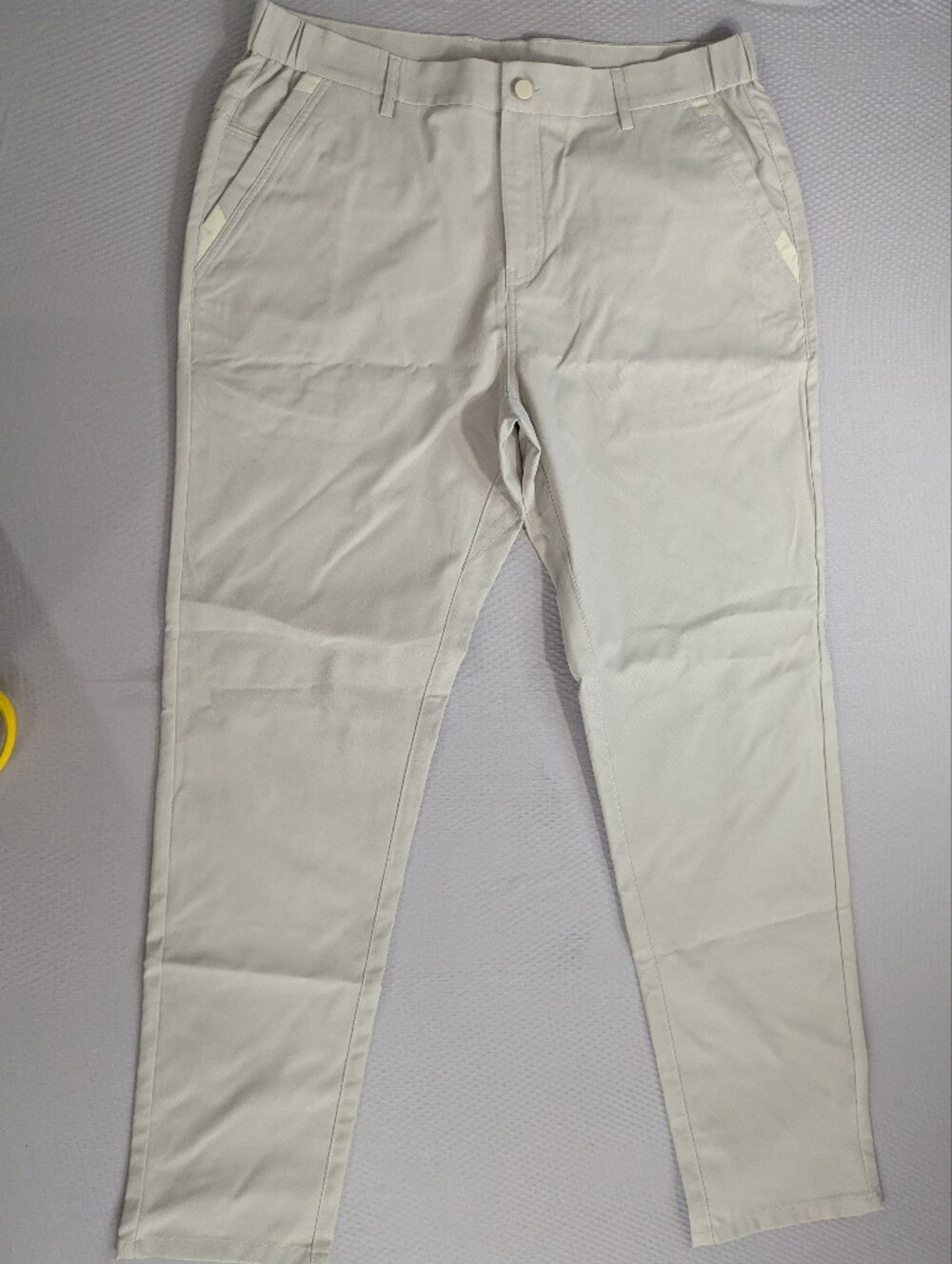 JACK ARCHER Jetsetter Pants Mens 34x32 Stone Beige Tech Golf Chino Athletic